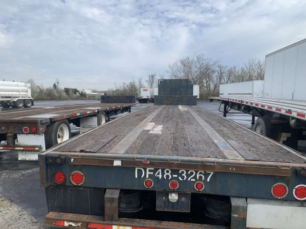 2009 Fontaine Drop Deck 48' X 102" - Image 2
